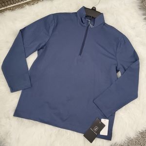 New! PGA Tour Golf Youth Big Boy's Quarter zip sweatshirt.